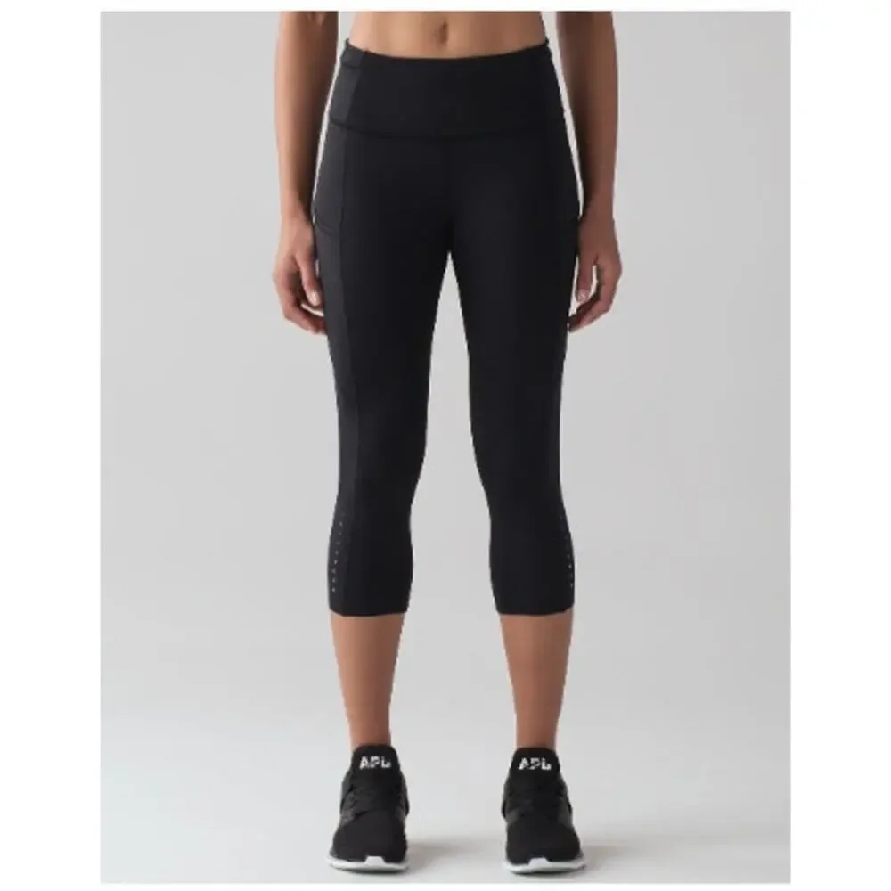 Lululemon Fast & Free Crop (19